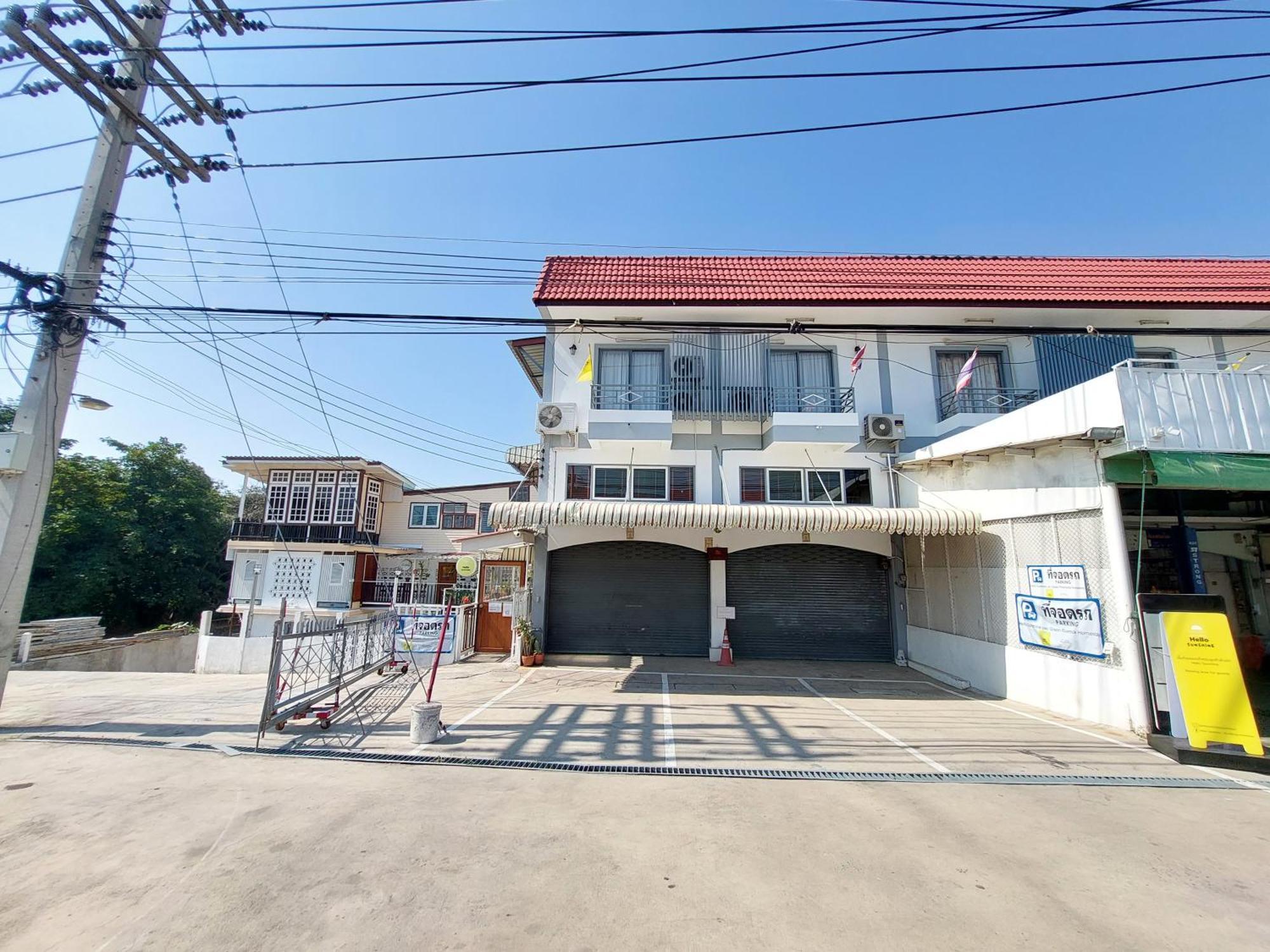 Albergue Hello Sunshine Phra Nakhon Si Ayutthaya Exterior foto